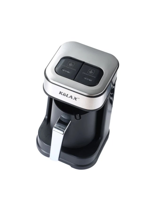 KOLAX Electric Turkish & Arabic Coffee Maker | 700W High-Speed | Dual-Heating Buttons for Perfect Foam | 250ml BPA-Free - Image 2